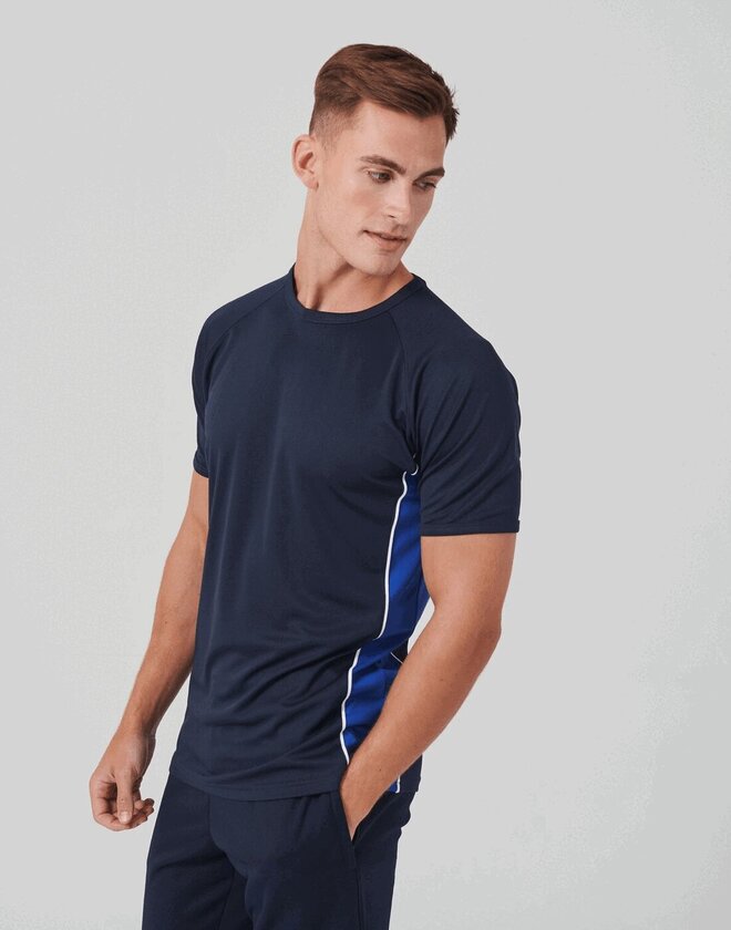 Finden & Hales Adults Performance Panel T-Shirt - LV240M