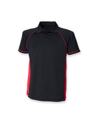 Finden & Hales Panel Performance Polo - LV310M