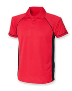 Finden & Hales Panel Performance Polo - LV310M
