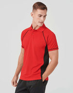 Finden & Hales Panel Performance Polo - LV310M - thumbnail 1