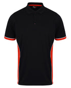 Finden & Hales Adults Panel Polo - LV355M