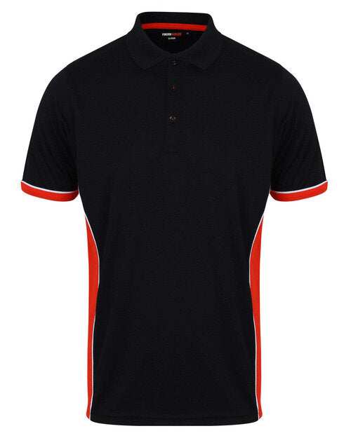 Finden & Hales Adults Panel Polo - LV355M