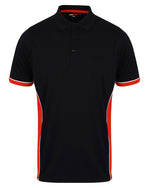 Finden & Hales Adults Panel Polo - LV355M