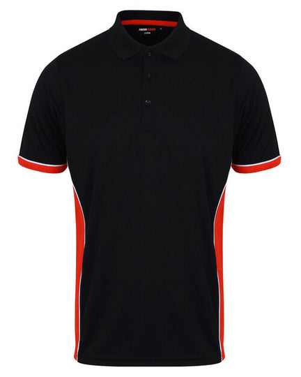 Finden & Hales Adults Panel Polo - LV355M