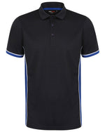 Finden & Hales Adults Panel Polo - LV355M - thumbnail 3