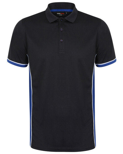 Finden & Hales Adults Panel Polo - LV355M
