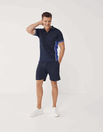 Finden & Hales Adults Panel Polo - LV355M - thumbnail 1