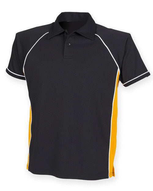 Finden & Hales Performance Piped Polo - LV370M