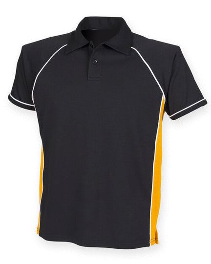 Finden & Hales Performance Piped Polo - LV370M