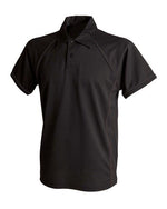 Finden & Hales Performance Piped Polo - LV370M - thumbnail 3