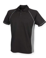 Finden & Hales Performance Piped Polo - LV370M - thumbnail 4