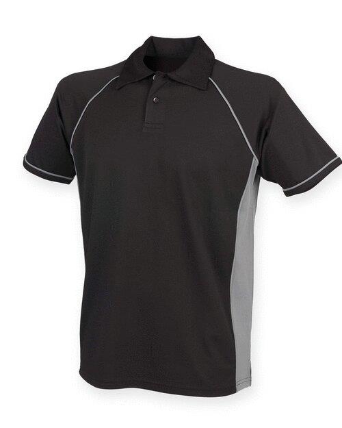 Finden & Hales Performance Piped Polo - LV370M