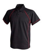 Finden & Hales Performance Piped Polo - LV370M