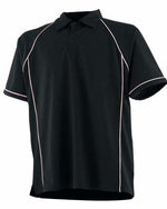 Finden & Hales Performance Piped Polo - LV370M - thumbnail 6
