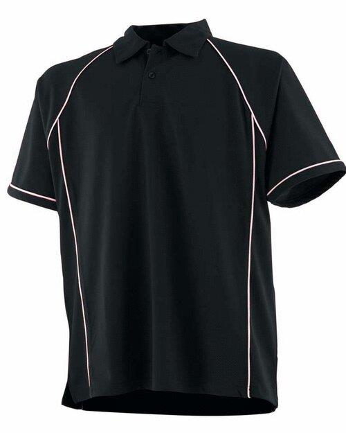 Finden & Hales Performance Piped Polo - LV370M