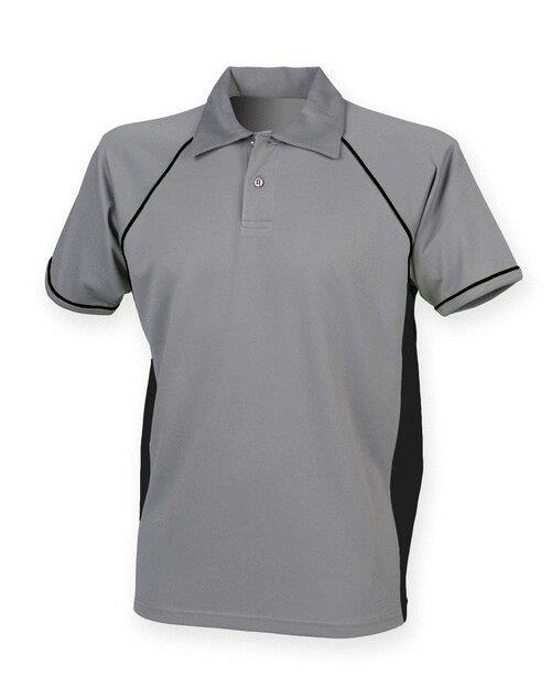 Finden & Hales Performance Piped Polo - LV370M
