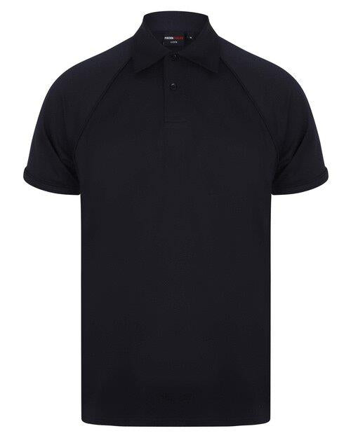 Finden & Hales Performance Piped Polo - LV370M