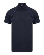 Finden & Hales Performance Piped Polo - LV370M