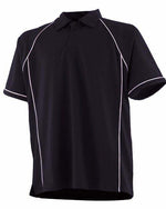 Finden & Hales Performance Piped Polo - LV370M - thumbnail 13