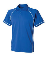 Finden & Hales Performance Piped Polo - LV370M