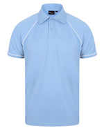 Finden & Hales Performance Piped Polo - LV370M - thumbnail 16