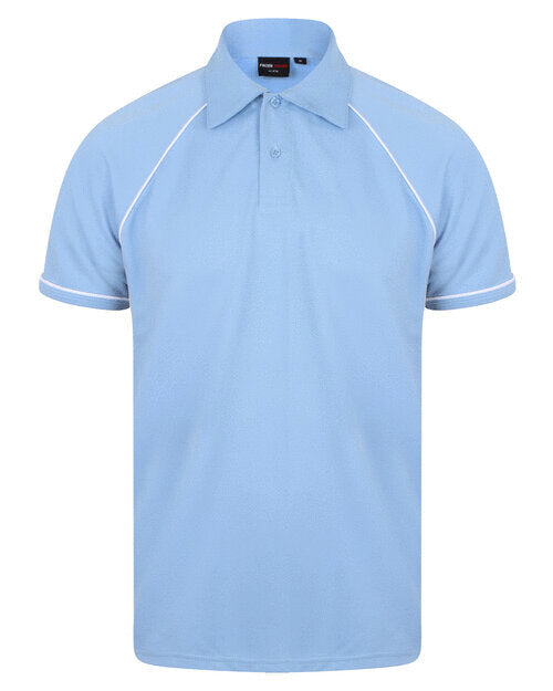 Finden & Hales Performance Piped Polo - LV370M