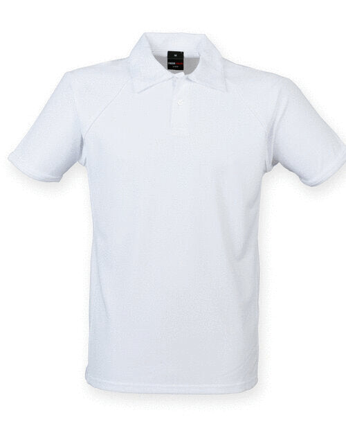 Finden & Hales Performance Piped Polo - LV370M