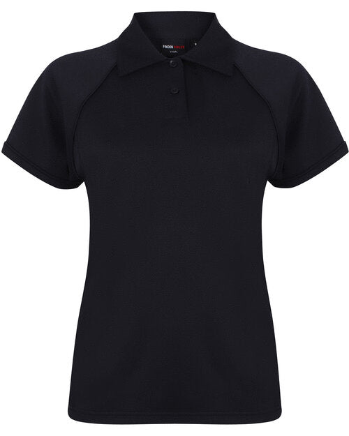 Finden & Hales Ladies Piped Performance Polo - LV371M