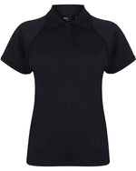 Finden & Hales Ladies Piped Performance Polo - LV371M