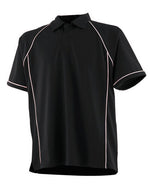 Finden & Hales Kids Performance Piped Polo - LV372B