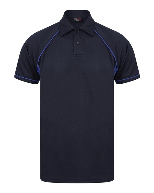 Finden & Hales Kids Performance Piped Polo - LV372B