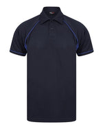 Finden & Hales Kids Performance Piped Polo - LV372B