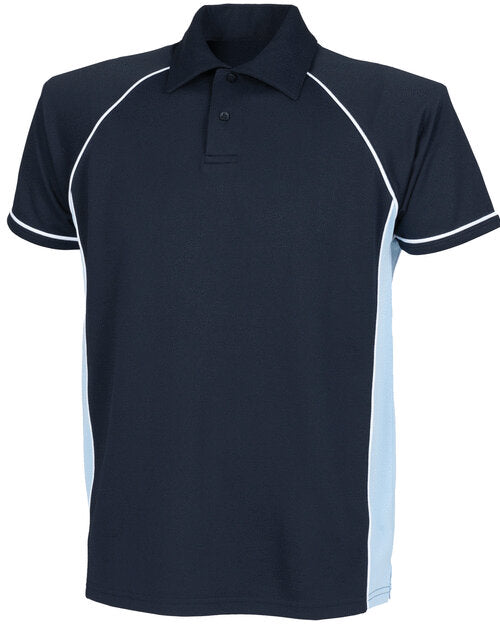 Finden & Hales Kids Performance Piped Polo - LV372B