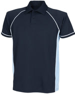 Finden & Hales Kids Performance Piped Polo - LV372B