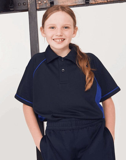 Finden & Hales Kids Performance Piped Polo - LV372B