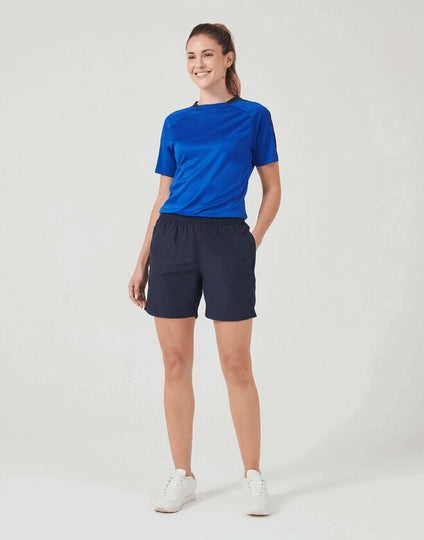 Finden & Hales Ladies Microfibre Shorts - LV831M