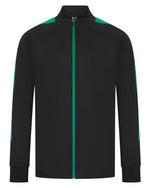 Finden & Hales Adults Knitted Tracksuit Top - LV871M