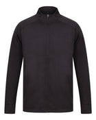 Finden & Hales Adults Knitted Tracksuit Top - LV871M
