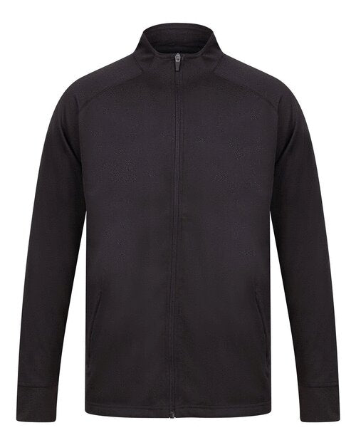 Finden & Hales Adults Knitted Tracksuit Top - LV871M