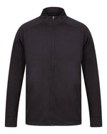 Finden & Hales Adults Knitted Tracksuit Top - LV871M