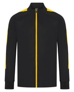 Finden & Hales Adults Knitted Tracksuit Top - LV871M