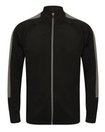 Finden & Hales Adults Knitted Tracksuit Top - LV871M
