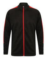 Finden & Hales Adults Knitted Tracksuit Top - LV871M