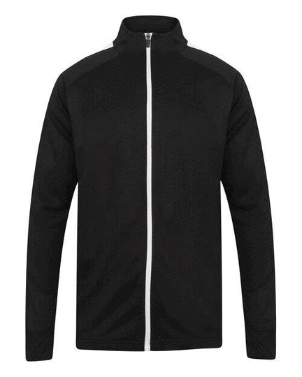 Finden & Hales Adults Knitted Tracksuit Top - LV871M