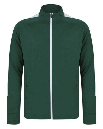 Finden & Hales Adults Knitted Tracksuit Top - LV871M