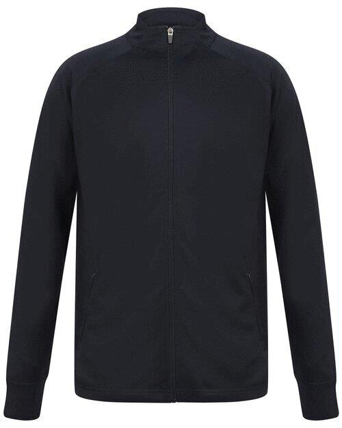 Finden & Hales Adults Knitted Tracksuit Top - LV871M