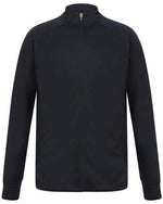 Finden & Hales Adults Knitted Tracksuit Top - LV871M
