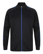 Finden & Hales Adults Knitted Tracksuit Top - LV871M