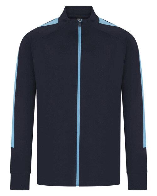 Finden & Hales Adults Knitted Tracksuit Top - LV871M