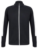 Finden & Hales Adults Knitted Tracksuit Top - LV871M